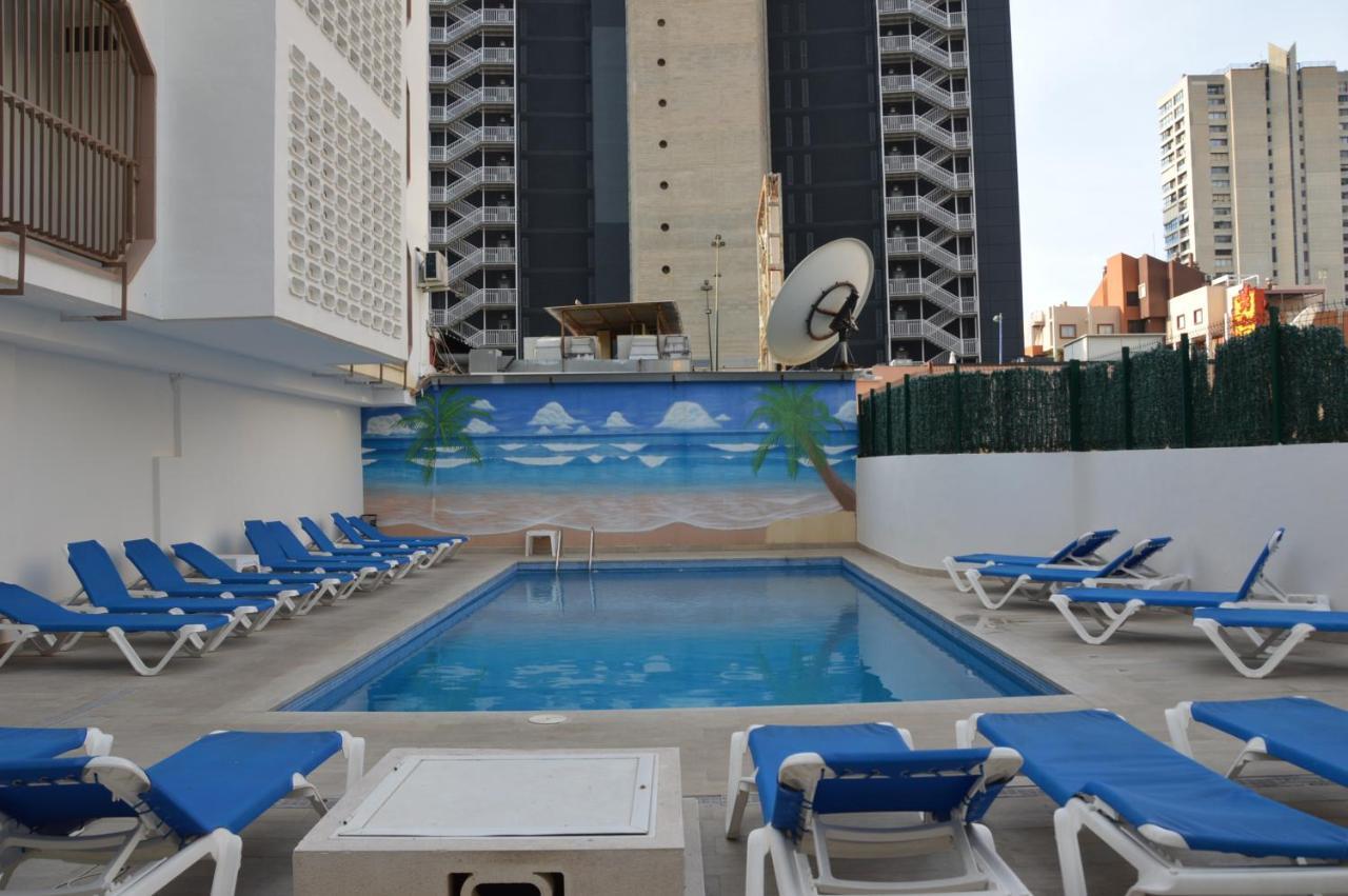 Apts Ara With Pool Appartement Benidorm